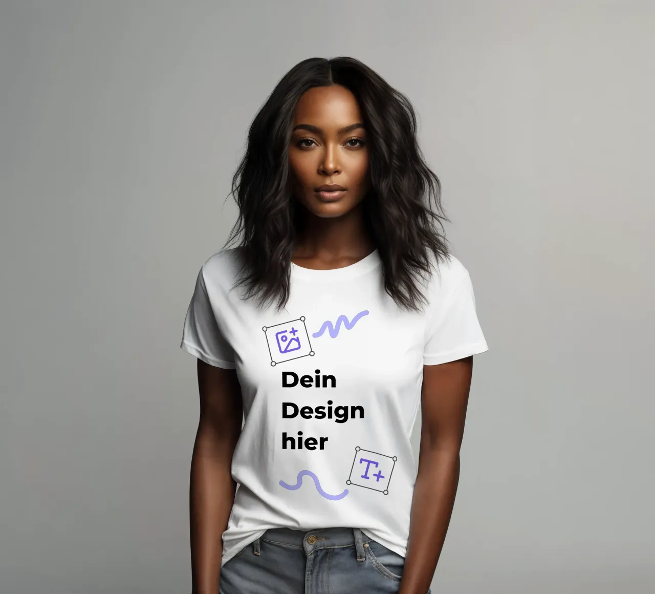 Dein Design hier (Produkt frei wählbar) Frauen T-Shirt von JUNIQE