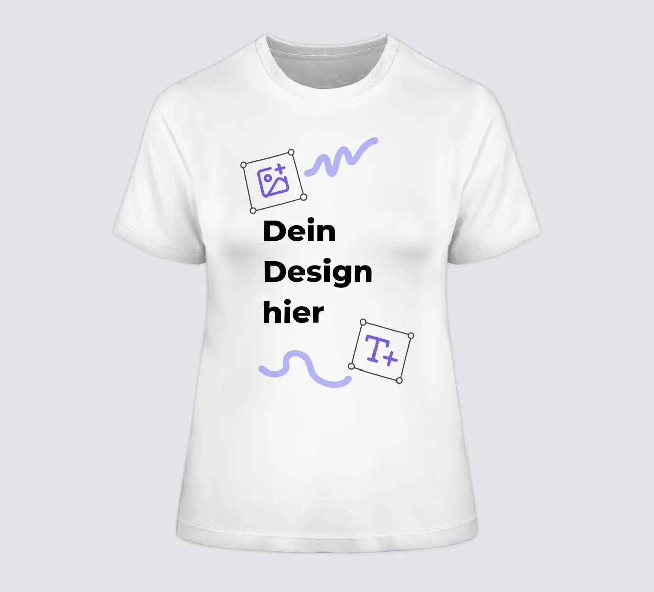Dein Design hier (Produkt frei wählbar) Frauen T-Shirt von JUNIQE