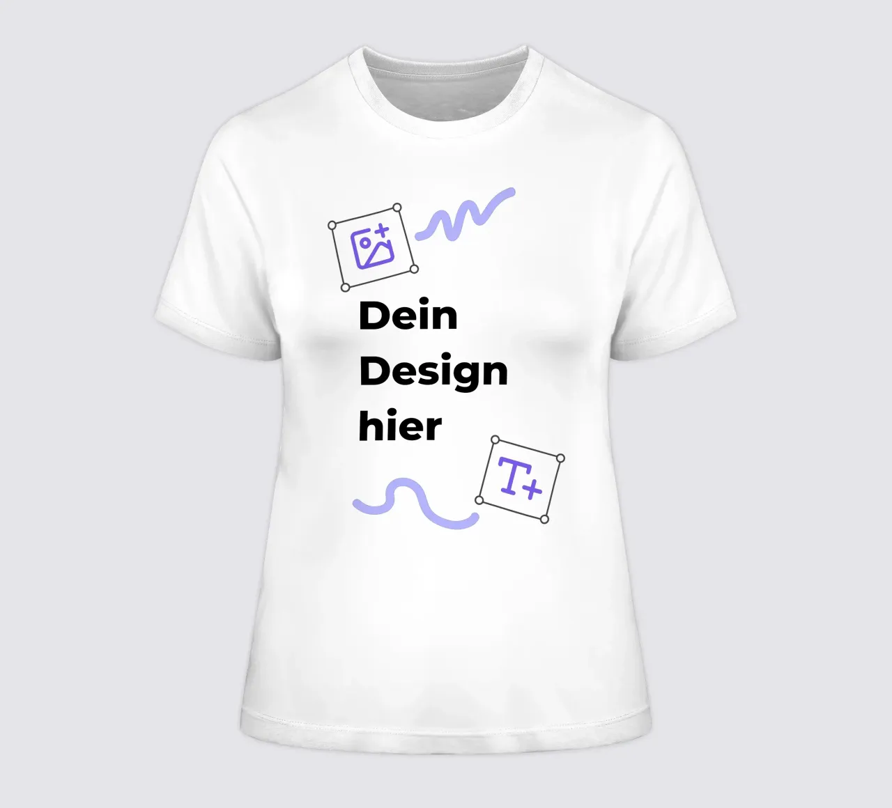 Dein Design hier (Produkt frei wählbar) Frauen T-Shirt von JUNIQE