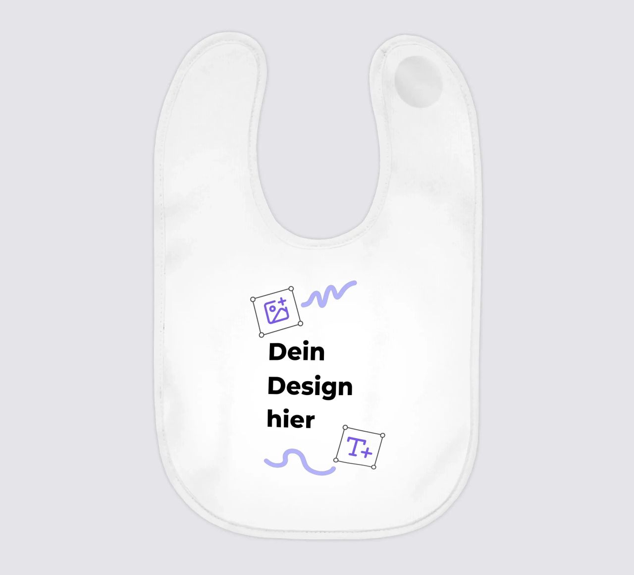 Dein Design hier (Produkt frei wählbar) Babylätzchen von JUNIQE