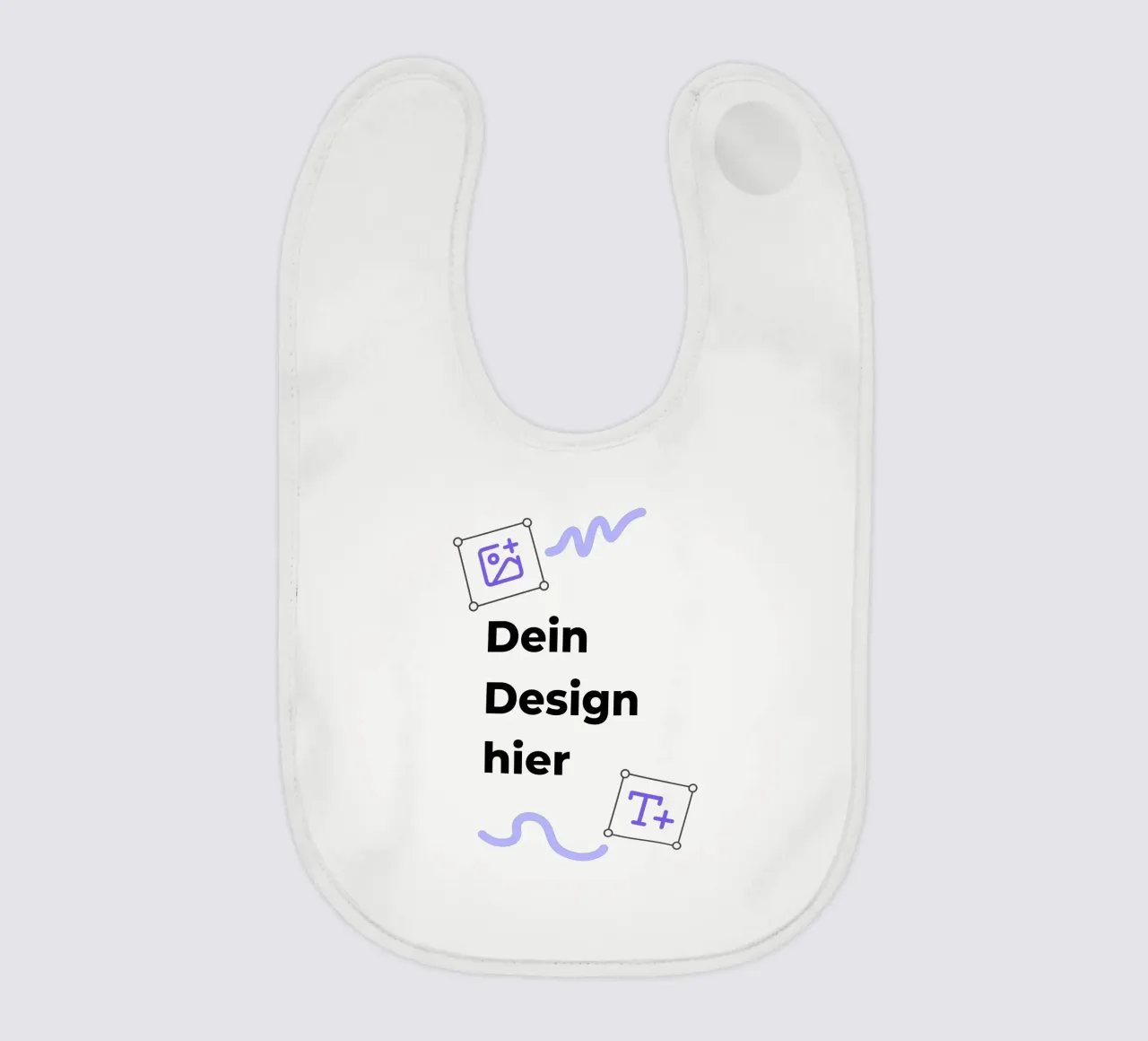 Dein Design hier (Produkt frei wählbar) Babylätzchen von JUNIQE