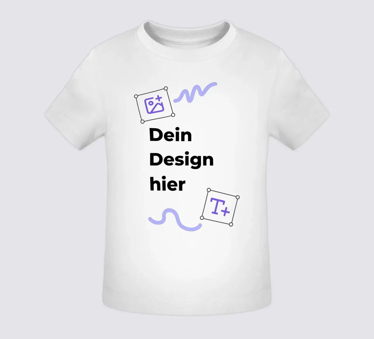 Dein Design hier (Produkt frei wählbar) Baby T-Shirt von JUNIQE