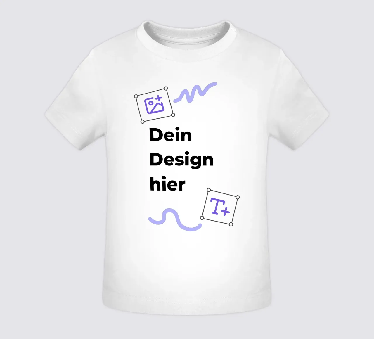 Dein Design hier (Produkt frei wählbar) Baby T-Shirt von JUNIQE