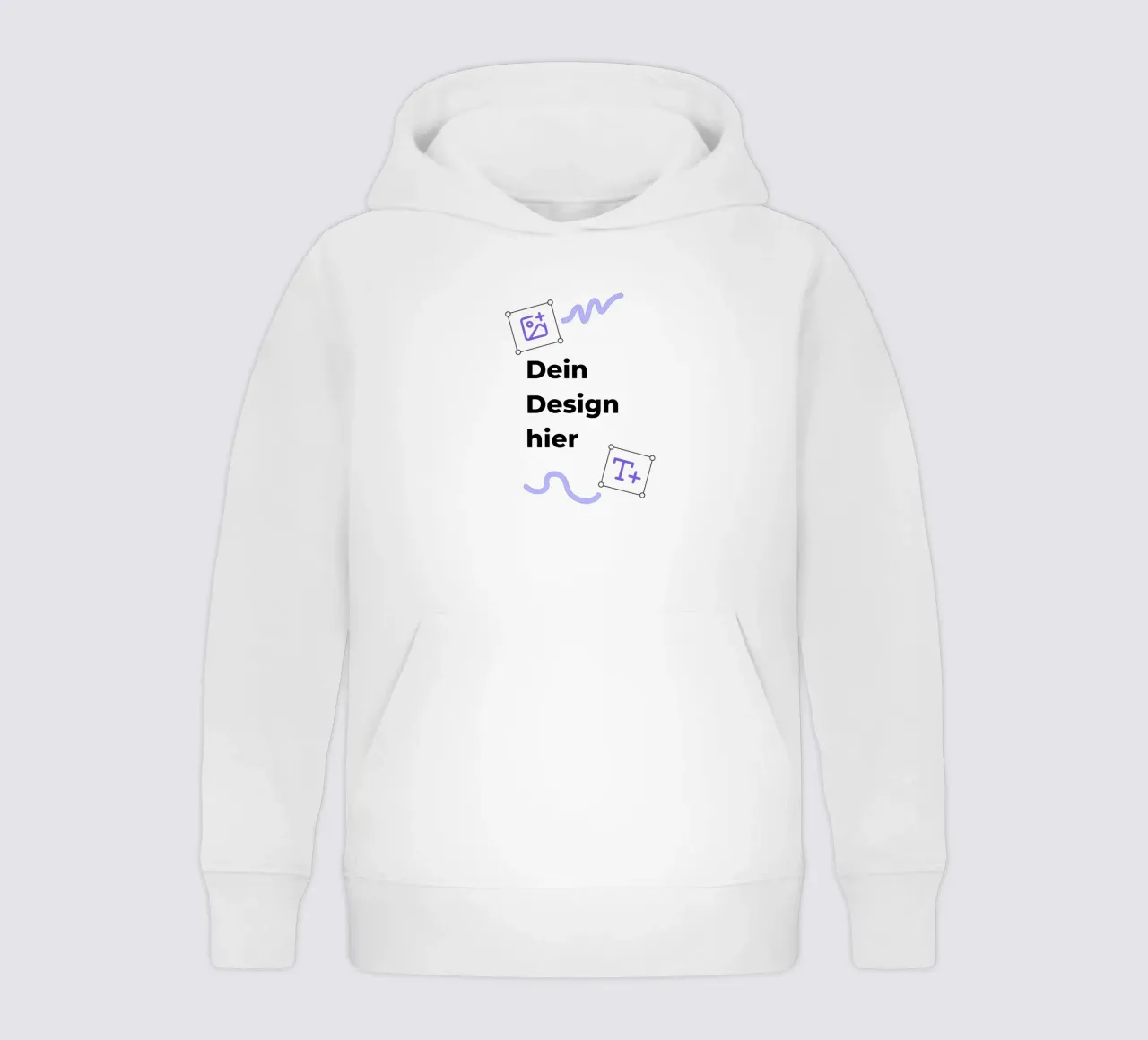 Dein Design hier (Produkt frei wählbar) Kinder Hoodie von JUNIQE