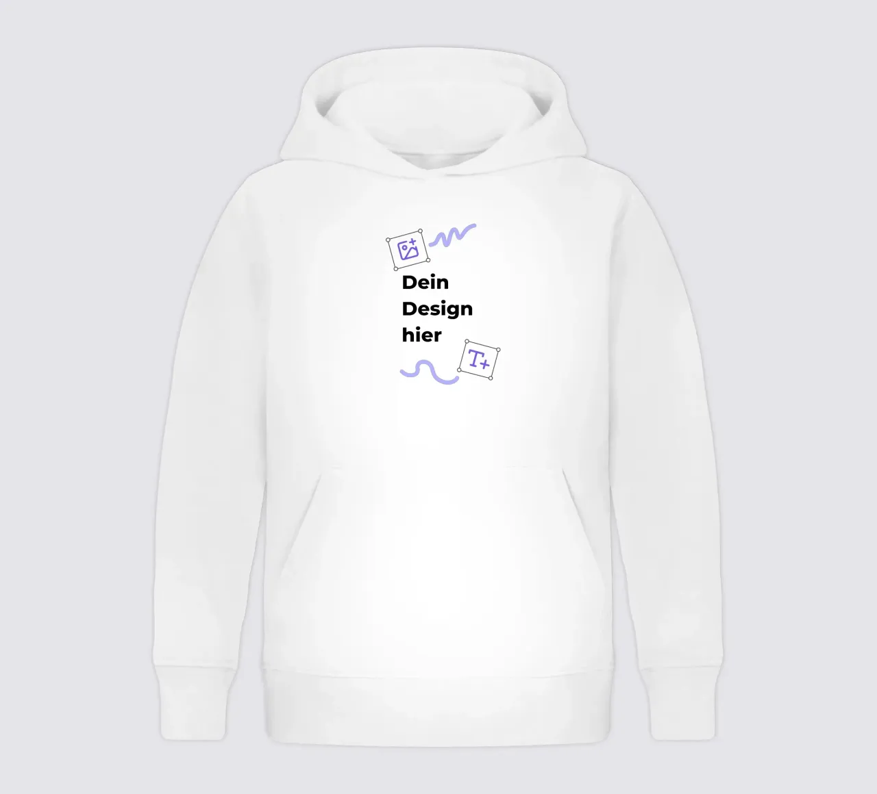 Dein Design hier (Produkt frei wählbar) Kinder Hoodie von JUNIQE