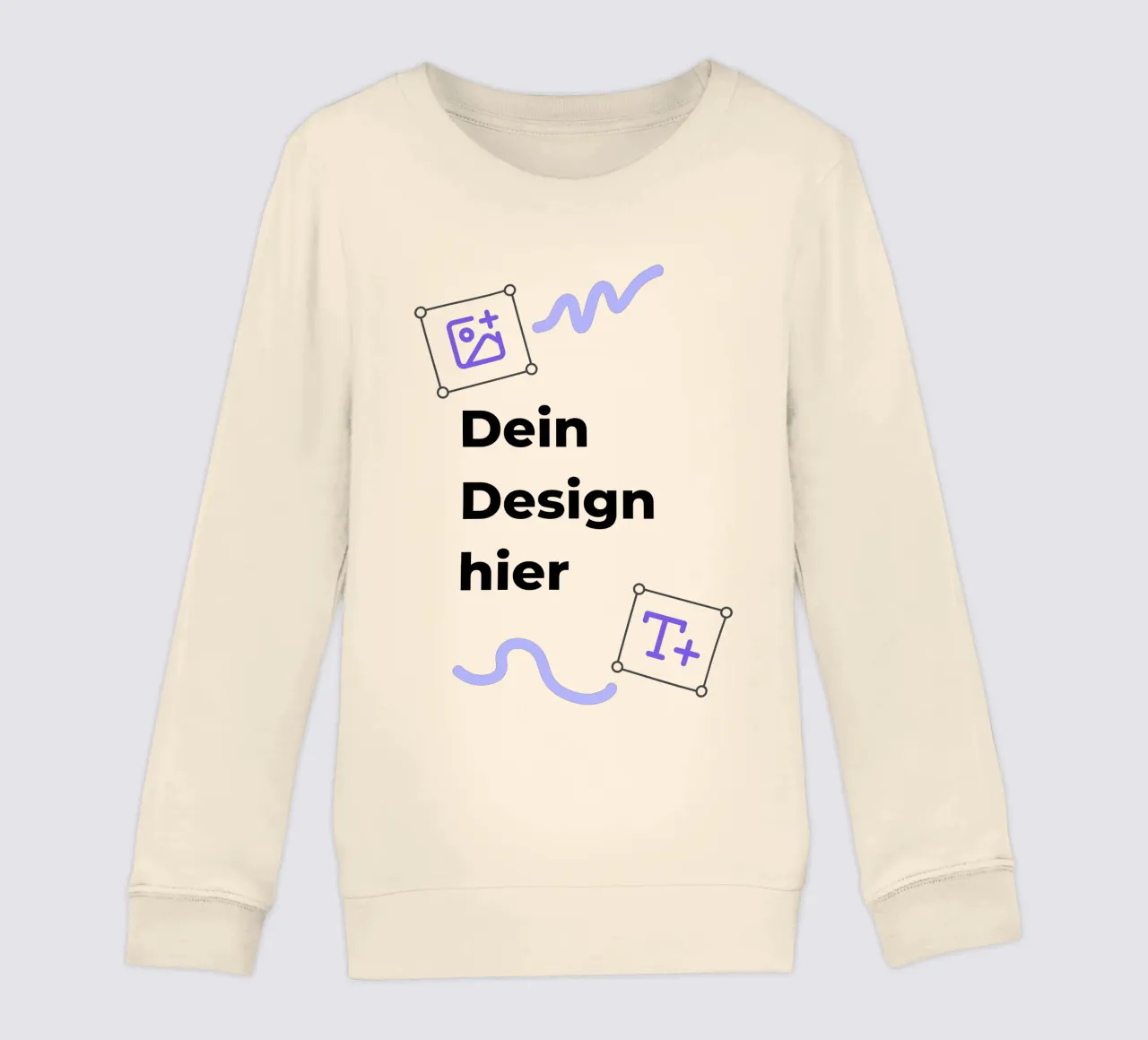 Dein Design hier (Produkt frei wählbar) Kinder Sweatshirt von JUNIQE