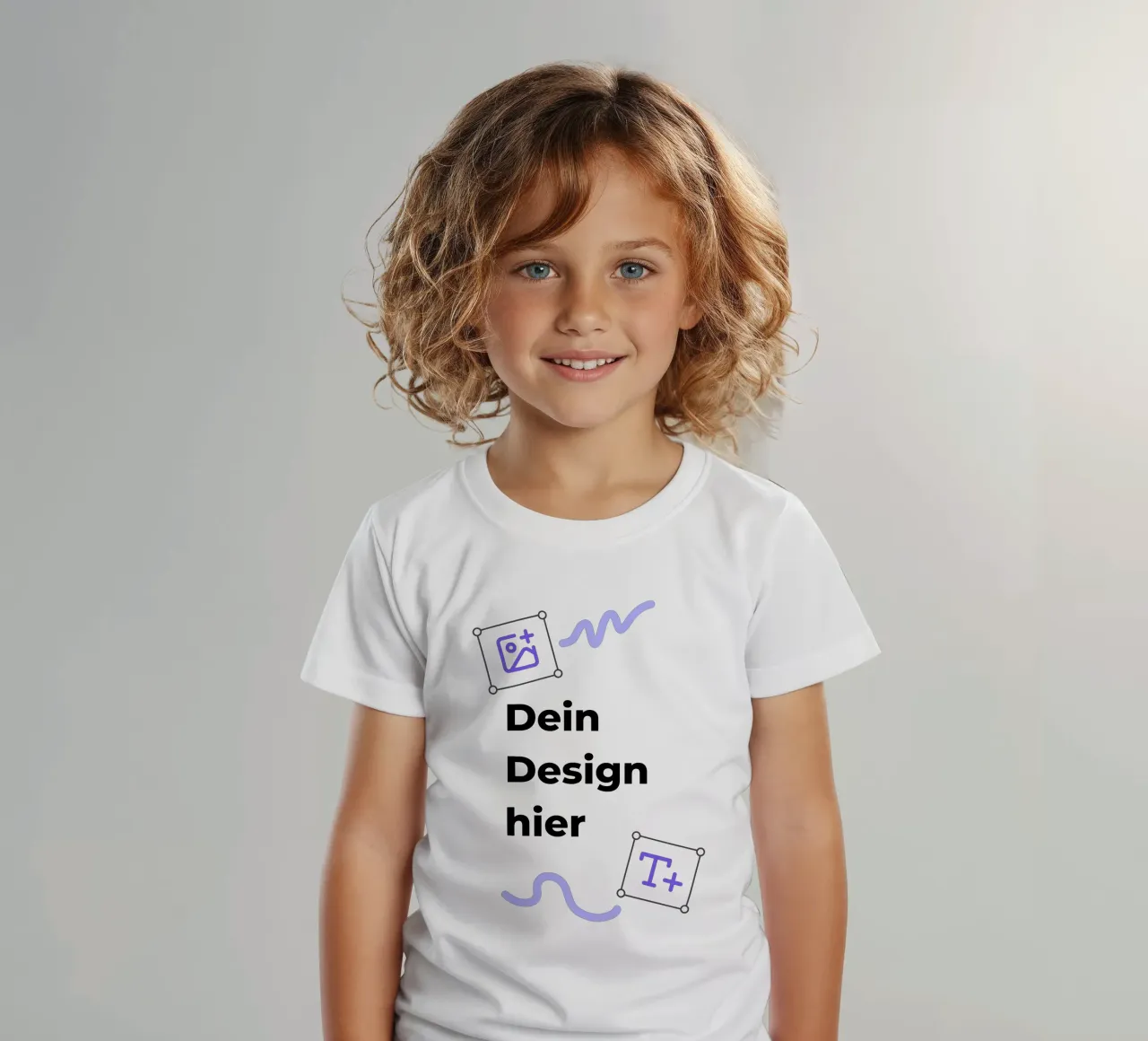 Dein Design hier (Produkt frei wählbar) Kinder T-Shirt von JUNIQE
