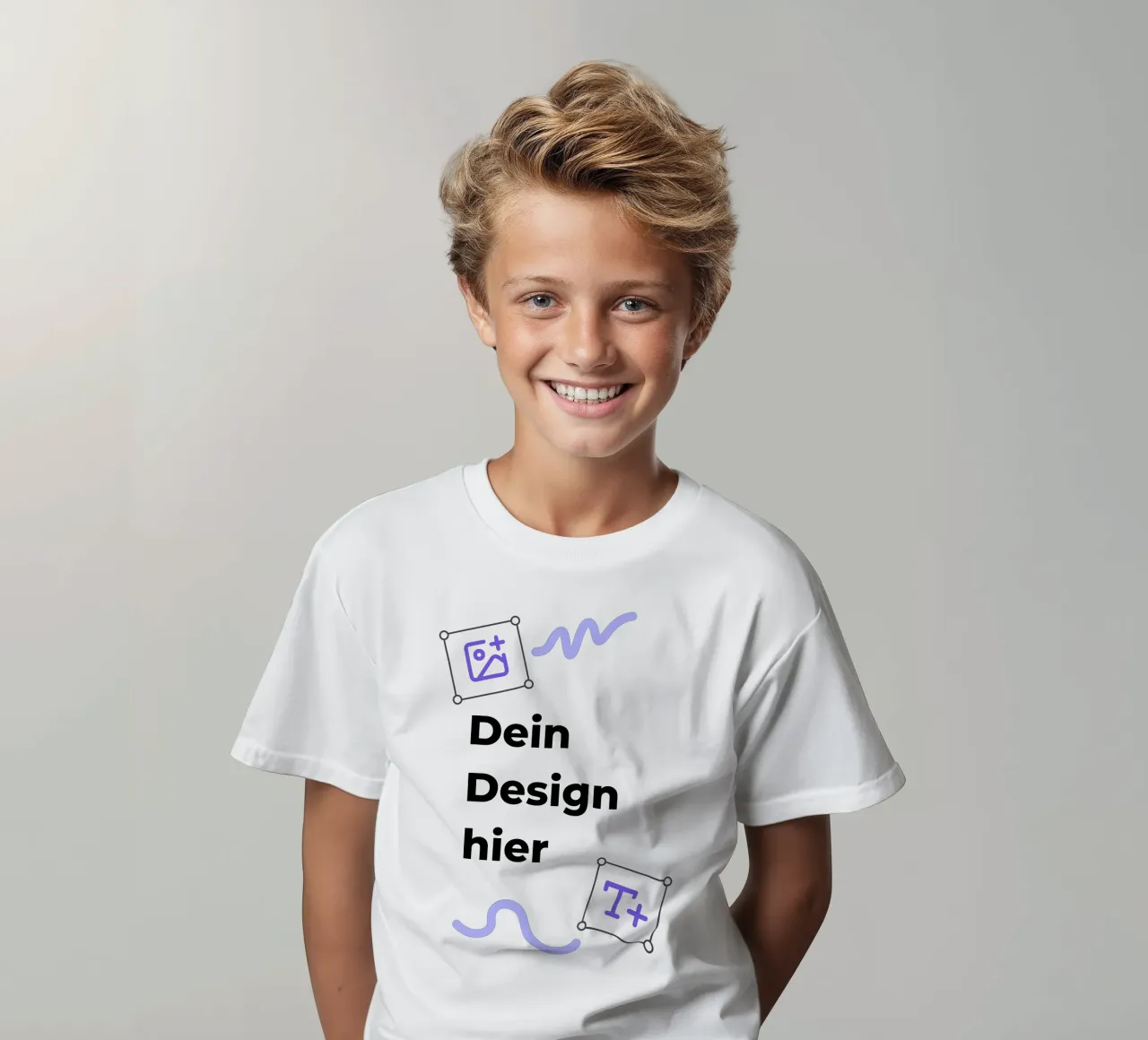 Dein Design hier (Produkt frei wählbar) Kinder T-Shirt von JUNIQE