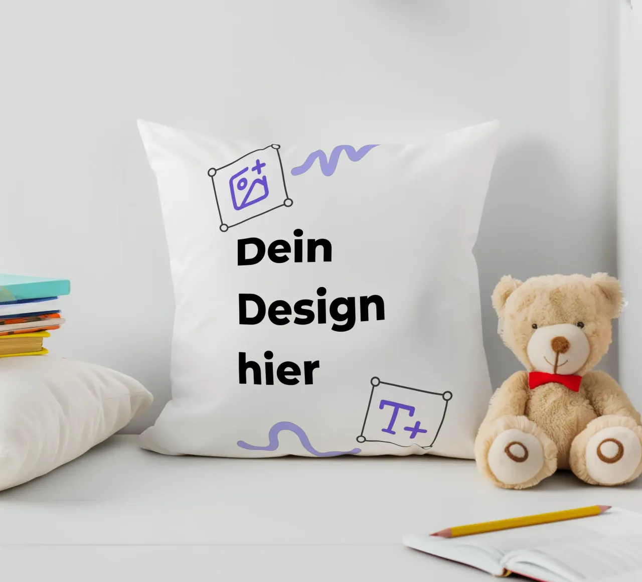 Dein Design hier (Produkt frei wählbar) Kissen von JUNIQE