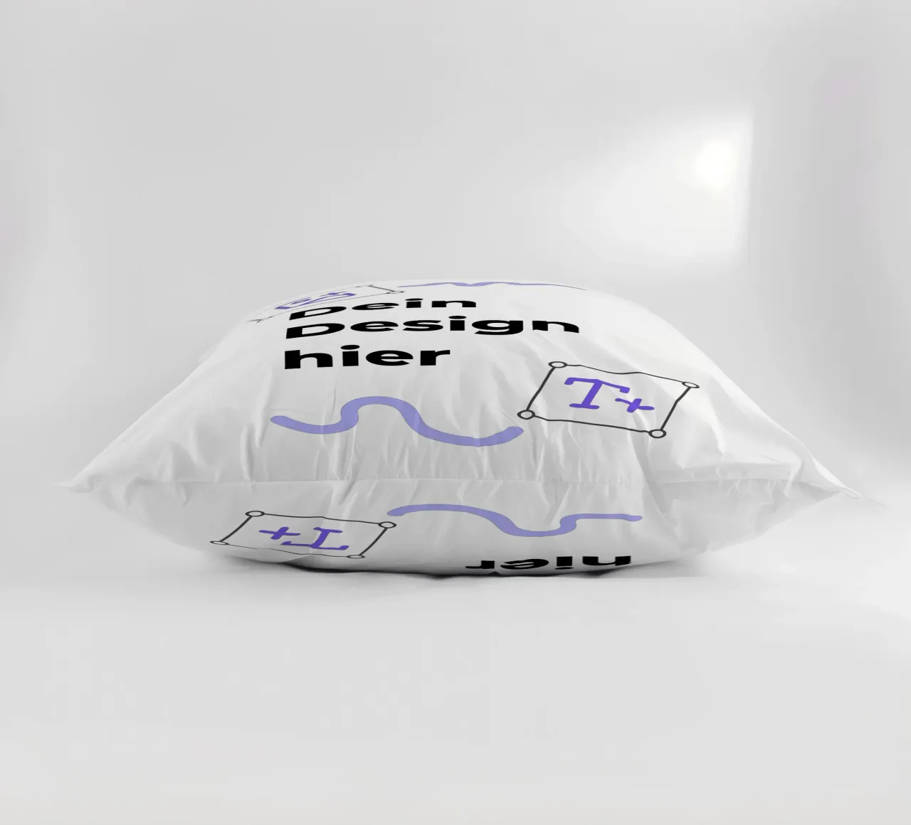 Dein Design hier (Produkt frei wählbar) Kissen von JUNIQE