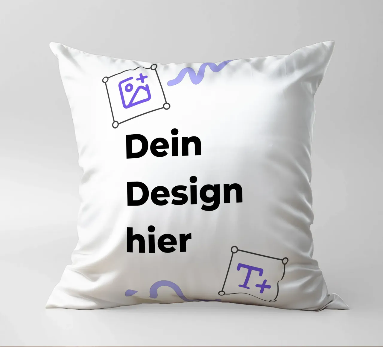 Dein Design hier (Produkt frei wählbar) Kissen von JUNIQE
