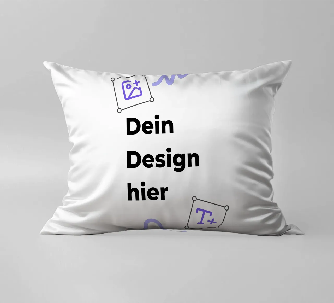 Dein Design hier (Produkt frei wählbar) Kissen von JUNIQE