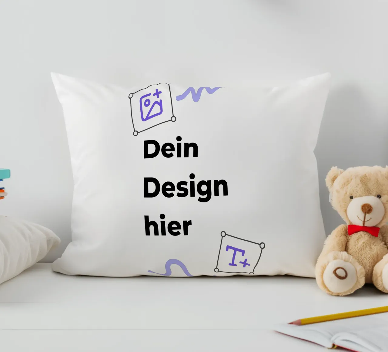 Dein Design hier (Produkt frei wählbar) Kissen von JUNIQE
