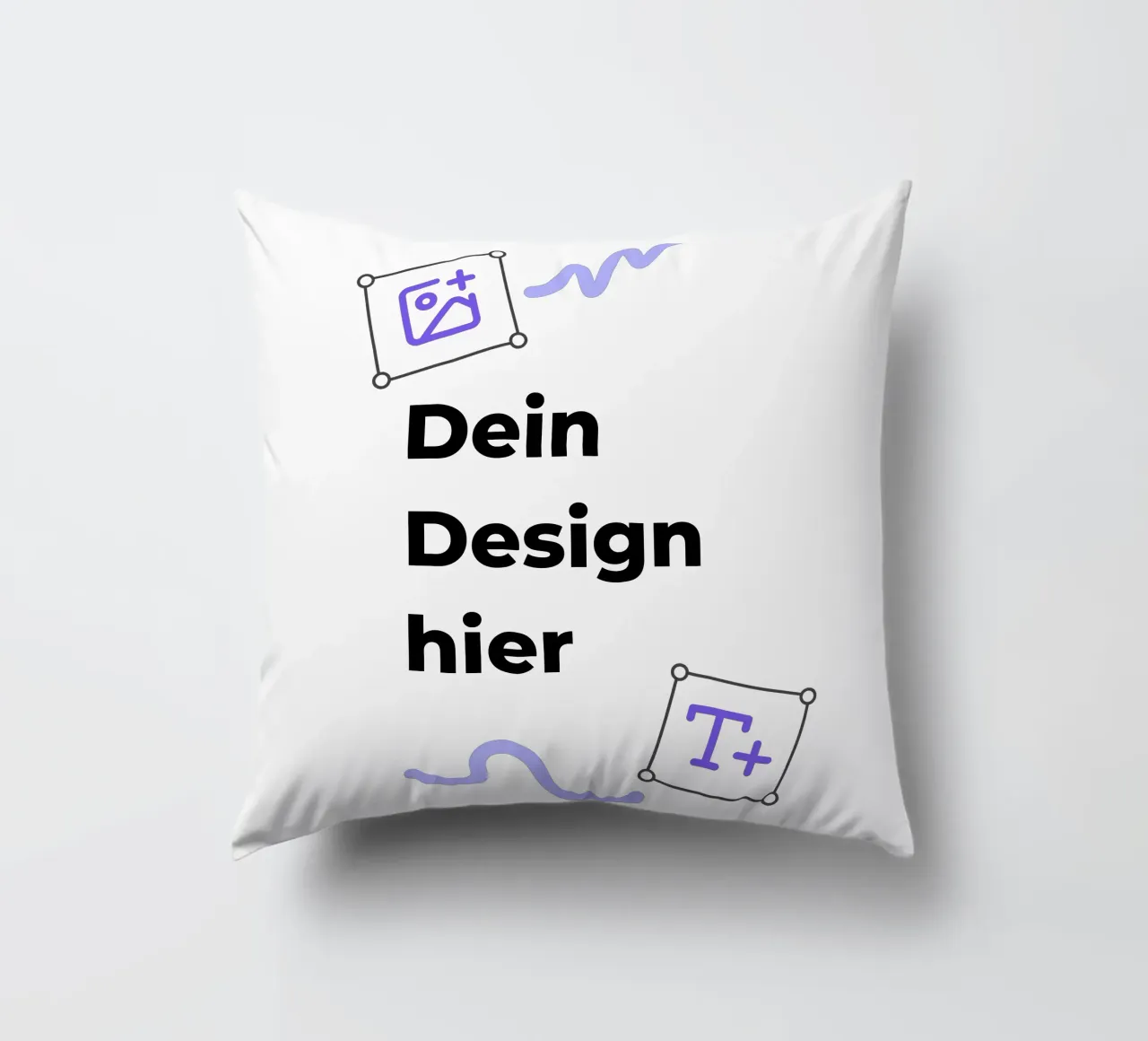 Dein Design hier (Produkt frei wählbar) Kissen von JUNIQE