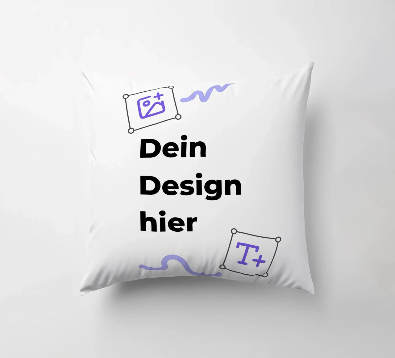 Dein Design hier (Produkt frei wählbar) Kissen von JUNIQE