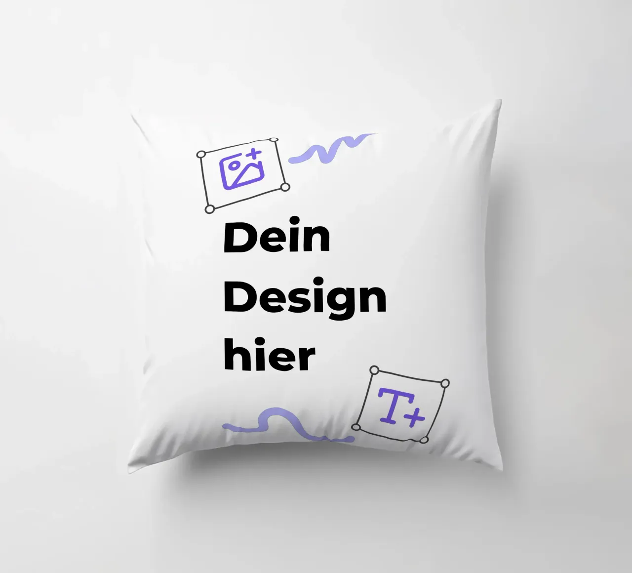 Dein Design hier (Produkt frei wählbar) Kissen von JUNIQE