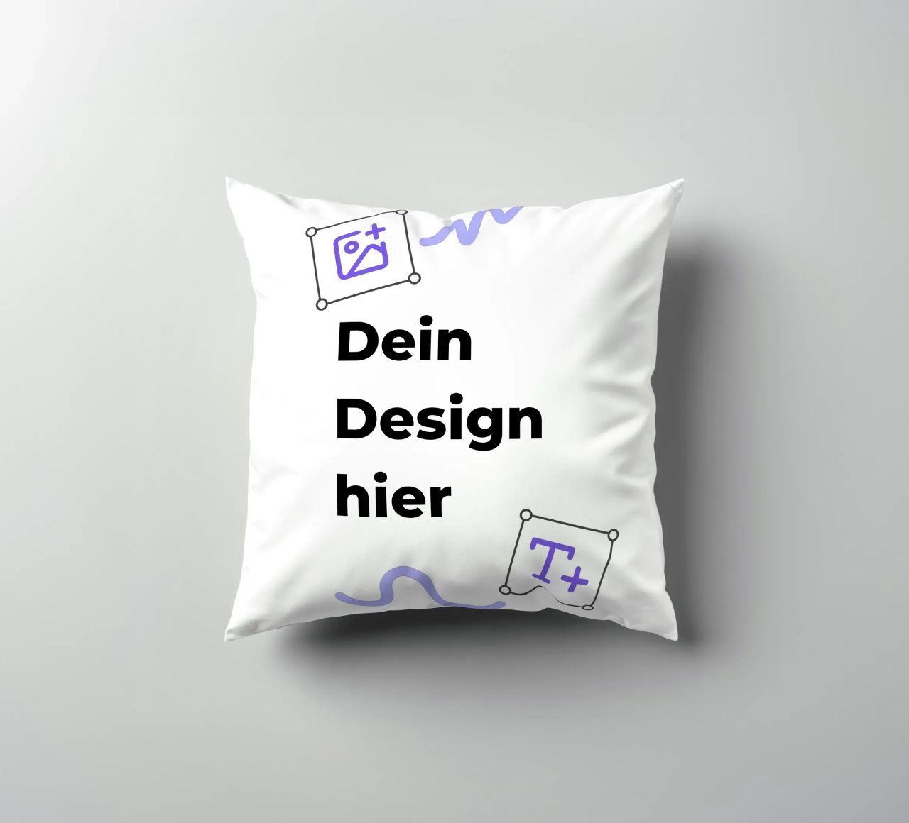 Dein Design hier (Produkt frei wählbar) Kissen von JUNIQE