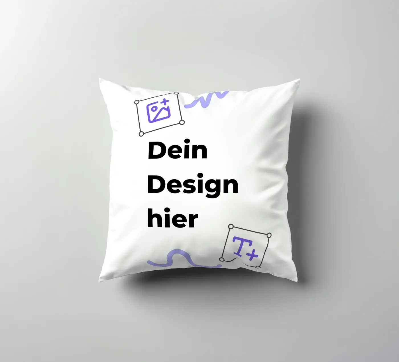 Dein Design hier (Produkt frei wählbar) Kissen von JUNIQE