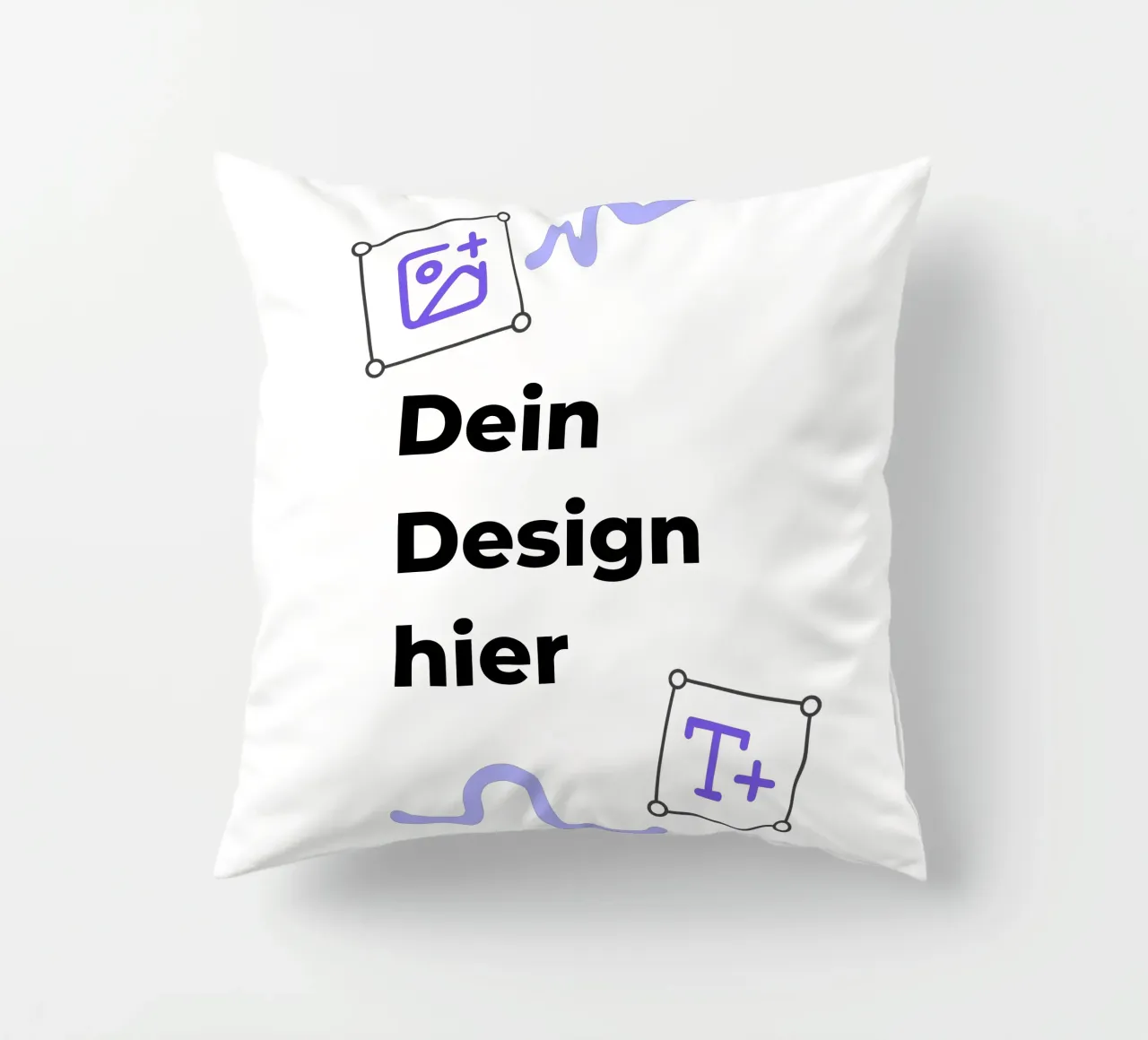 Dein Design hier (Produkt frei wählbar) Kissen von JUNIQE