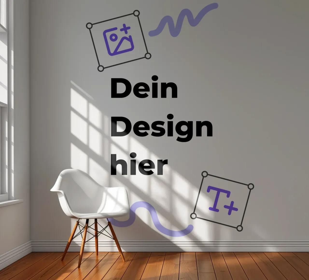 Dein Design hier (Produkt frei wählbar) Fototapete von JUNIQE