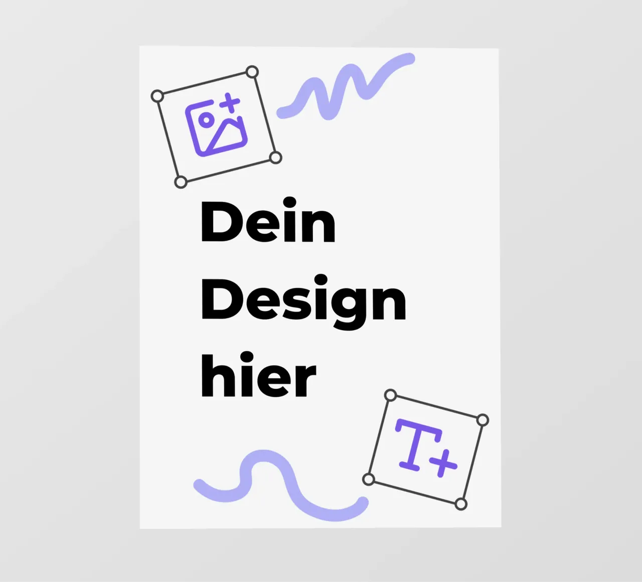 Dein Design hier (Produkt frei wählbar) Fototapete von JUNIQE