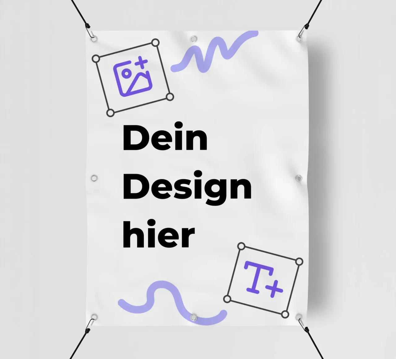 Dein Design hier (Produkt frei wählbar) PVC Plane von JUNIQE