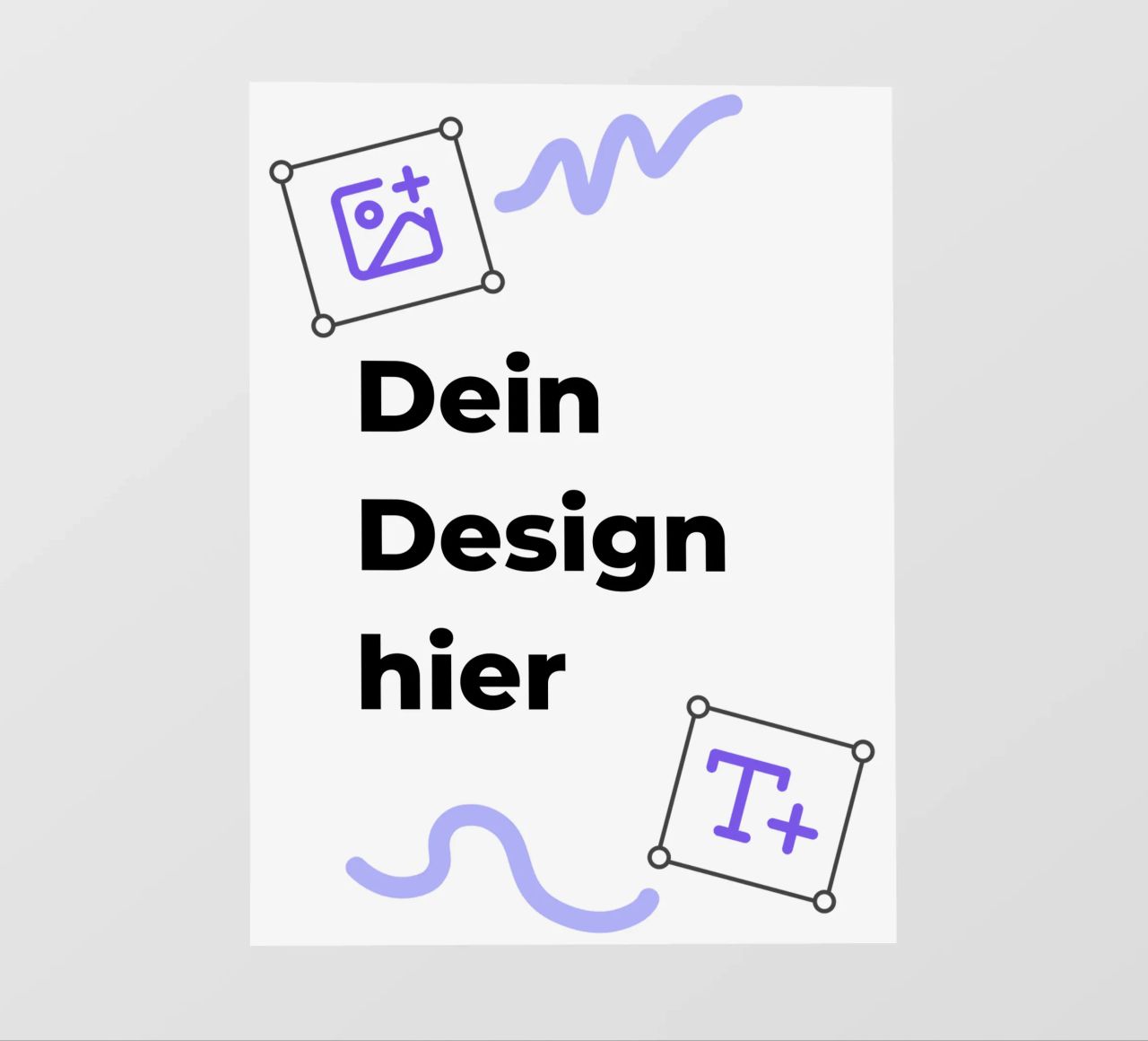 Dein Design hier (Produkt frei wählbar) PVC Plane von JUNIQE