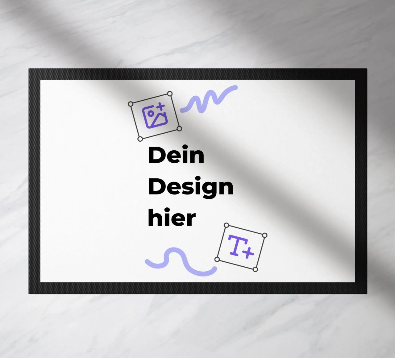 Dein Design hier (Produkt frei wählbar) Fußmatte von JUNIQE