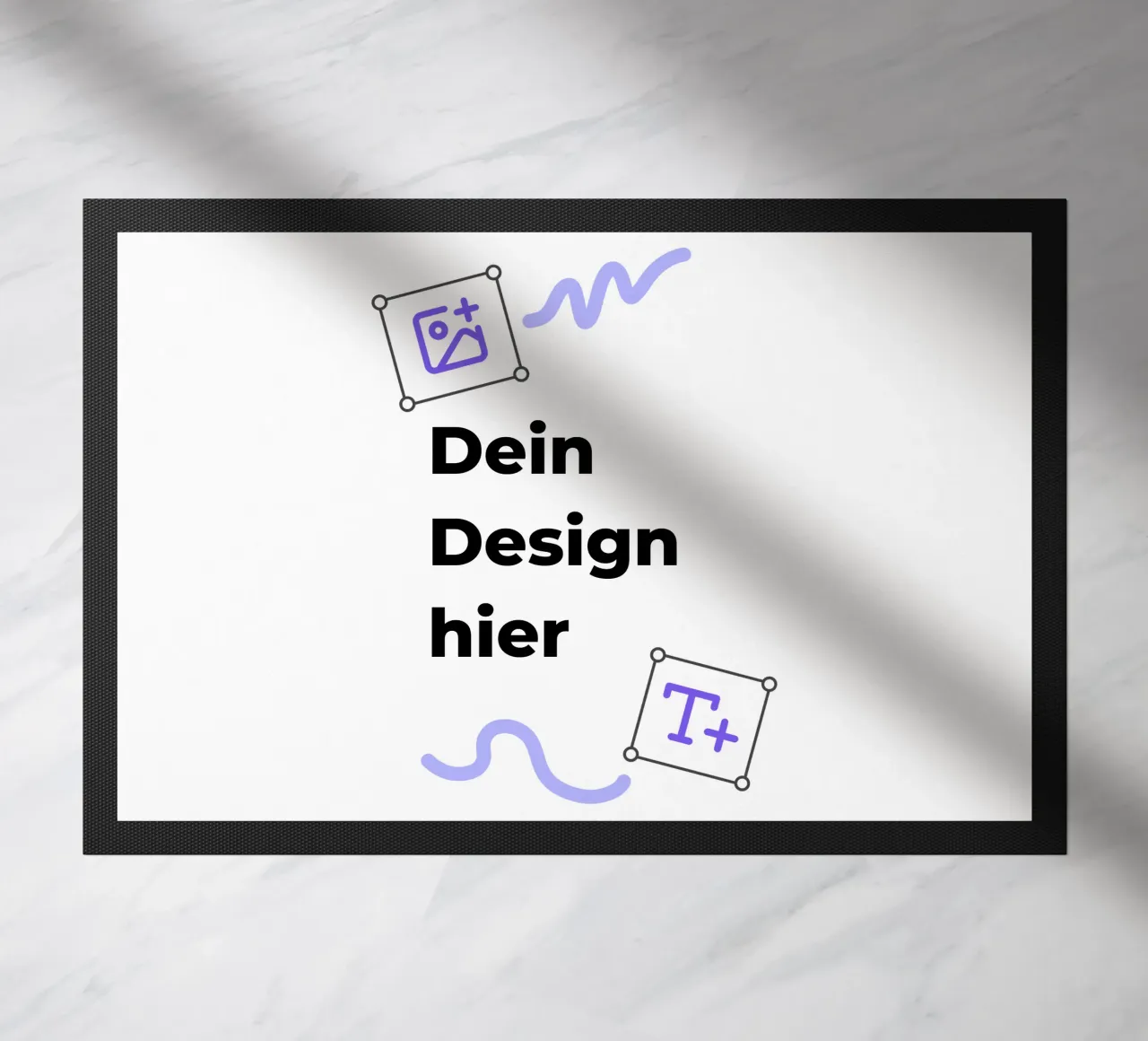 Dein Design hier (Produkt frei wählbar) Fußmatte von JUNIQE