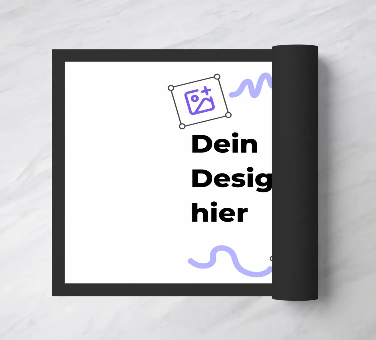 Dein Design hier (Produkt frei wählbar) Fußmatte von JUNIQE