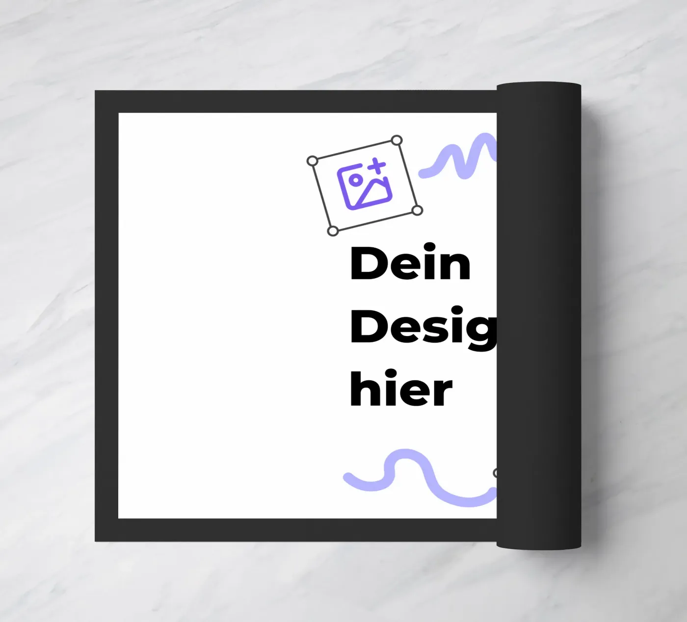 Dein Design hier (Produkt frei wählbar) Fußmatte von JUNIQE