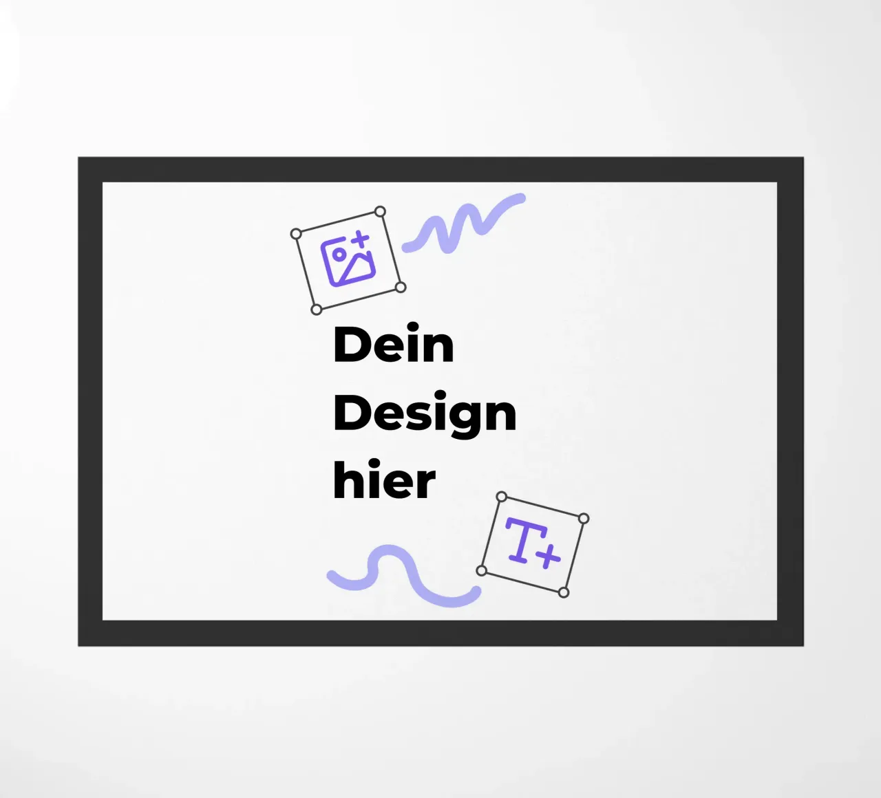 Dein Design hier (Produkt frei wählbar) Fußmatte von JUNIQE