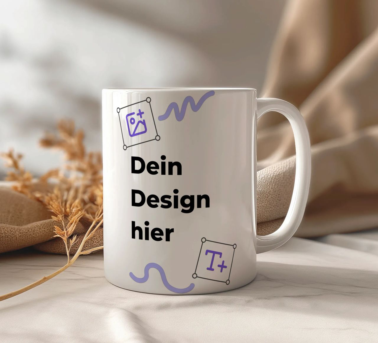 Dein Design hier (Produkt frei wählbar) Keramik Tasse von JUNIQE