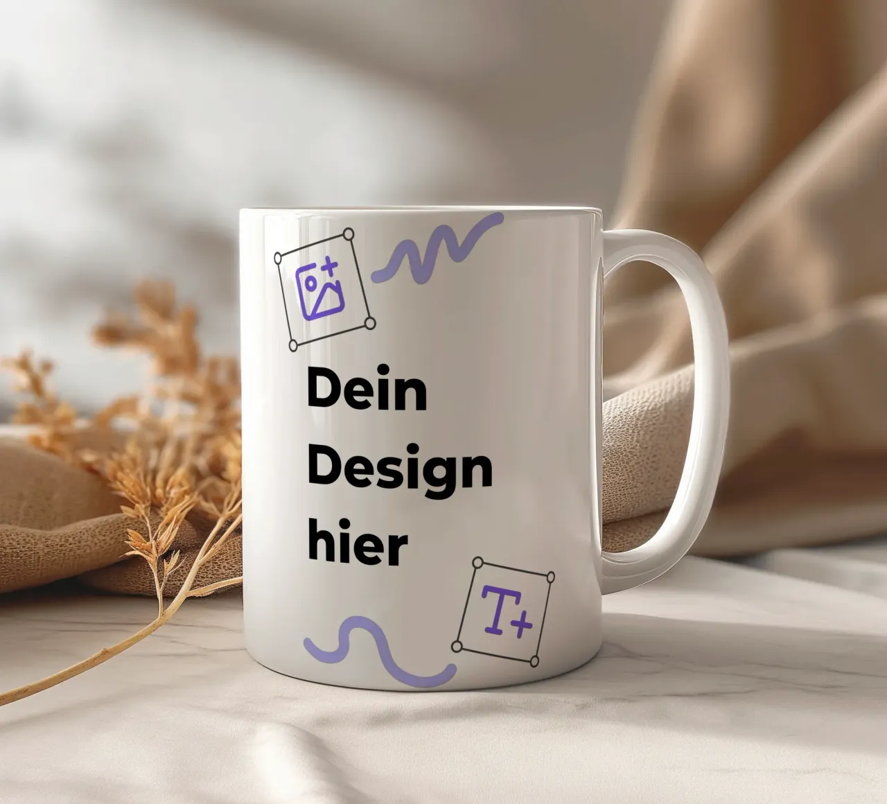 Dein Design hier (Produkt frei wählbar) tazza in ceramica da JUNIQE