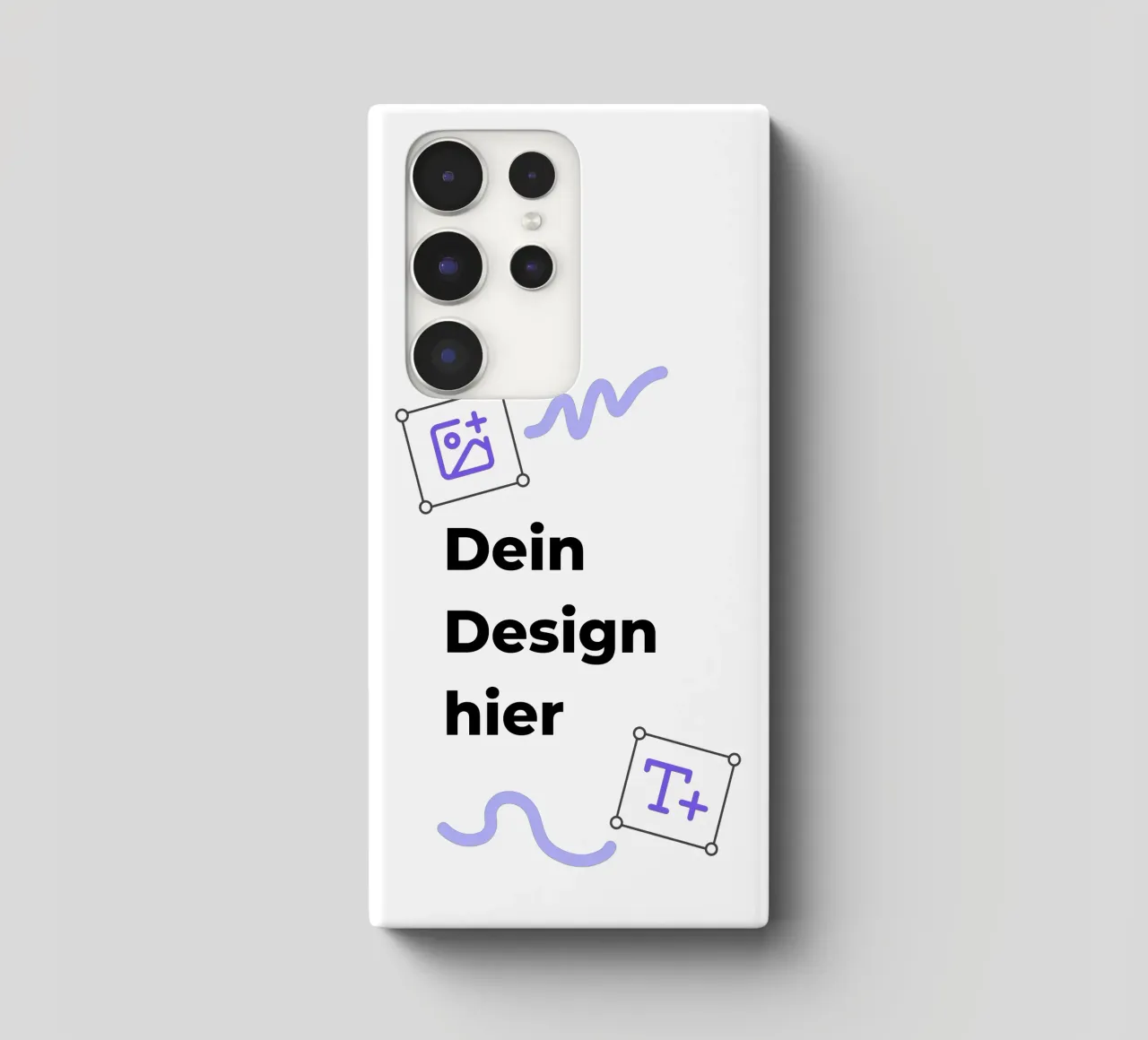 Dein Design hier (Produkt frei wählbar) Samsung Hülle von JUNIQE