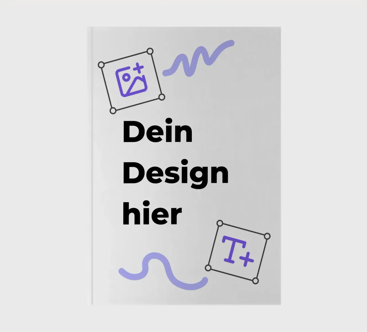 Dein Design hier (Produkt frei wählbar) Notizbuch von JUNIQE