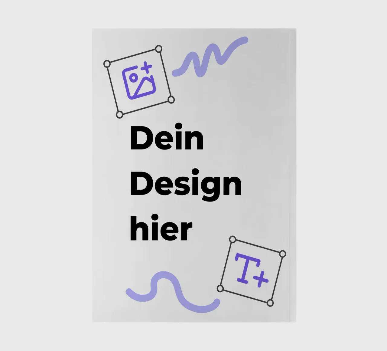 Dein Design hier (Produkt frei wählbar) Notizbuch von JUNIQE
