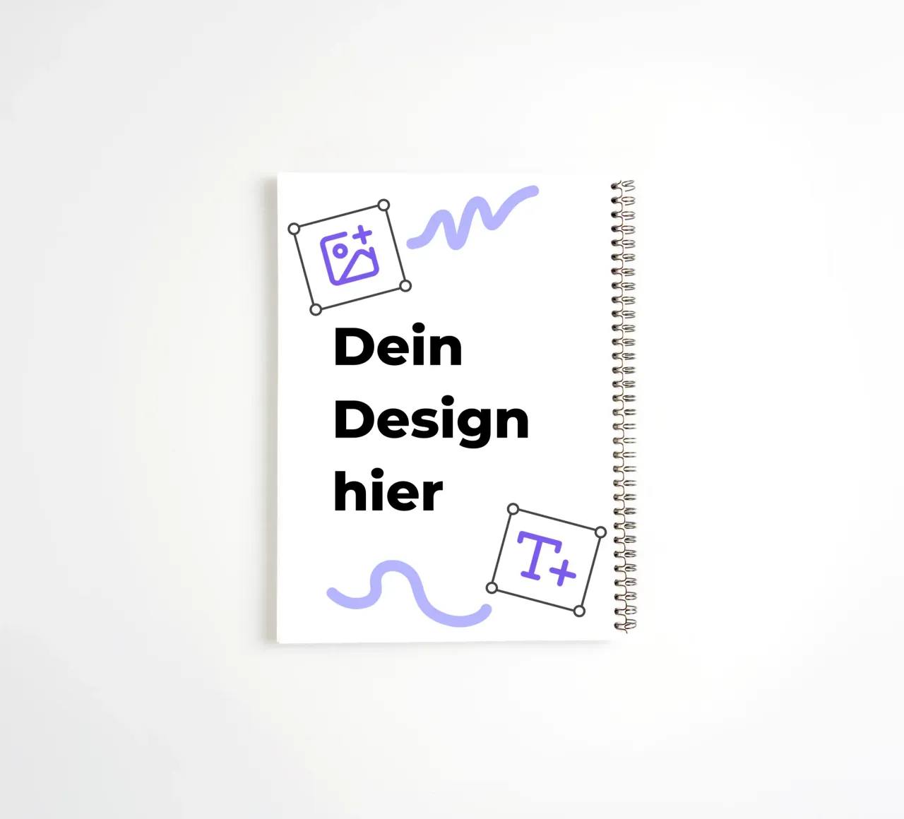 Dein Design hier (Produkt frei wählbar) Ringbuch von JUNIQE