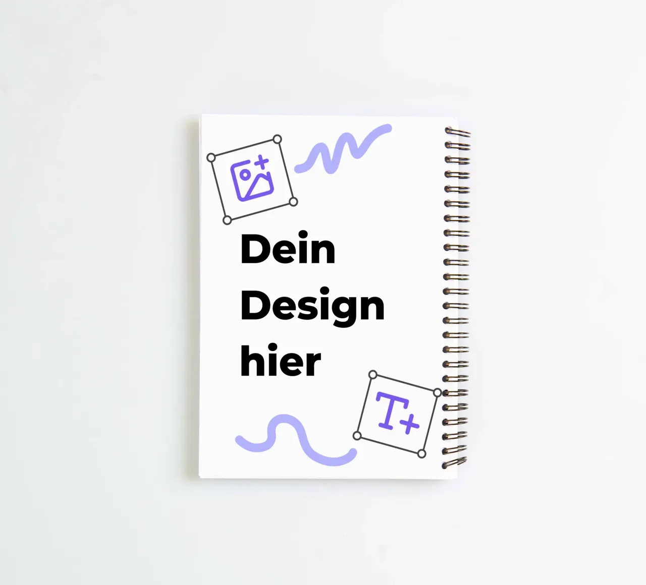 Dein Design hier (Produkt frei wählbar) Ringbuch von JUNIQE