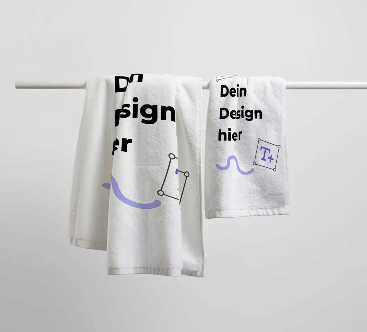 Dein Design hier (Produkt frei wählbar) asciugamano da bagno da JUNIQE