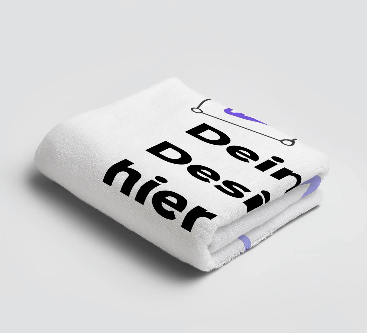 Dein Design hier (Produkt frei wählbar) Handtuch von JUNIQE