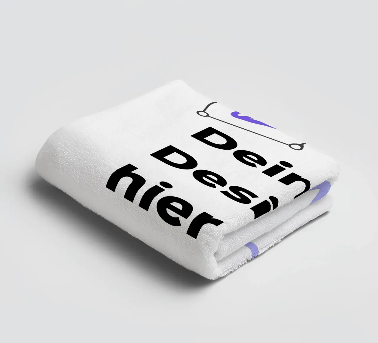 Dein Design hier (Produkt frei wählbar) asciugamano da bagno da JUNIQE