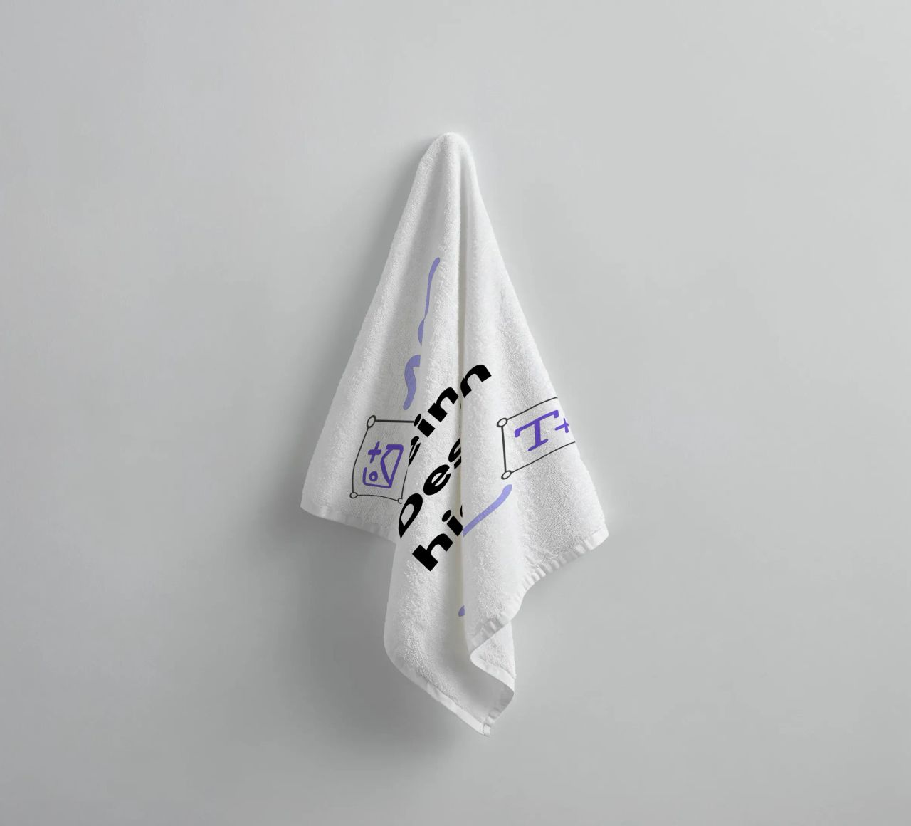 Dein Design hier (Produkt frei wählbar) Handtuch von JUNIQE