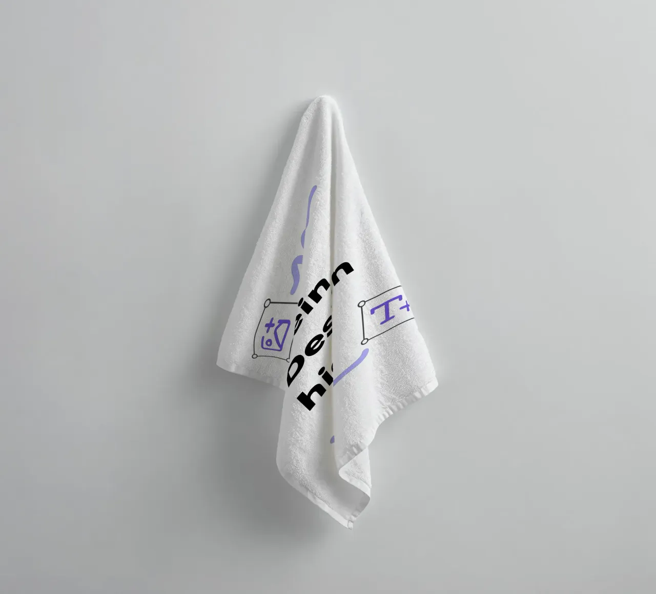 Dein Design hier (Produkt frei wählbar) asciugamano da bagno da JUNIQE