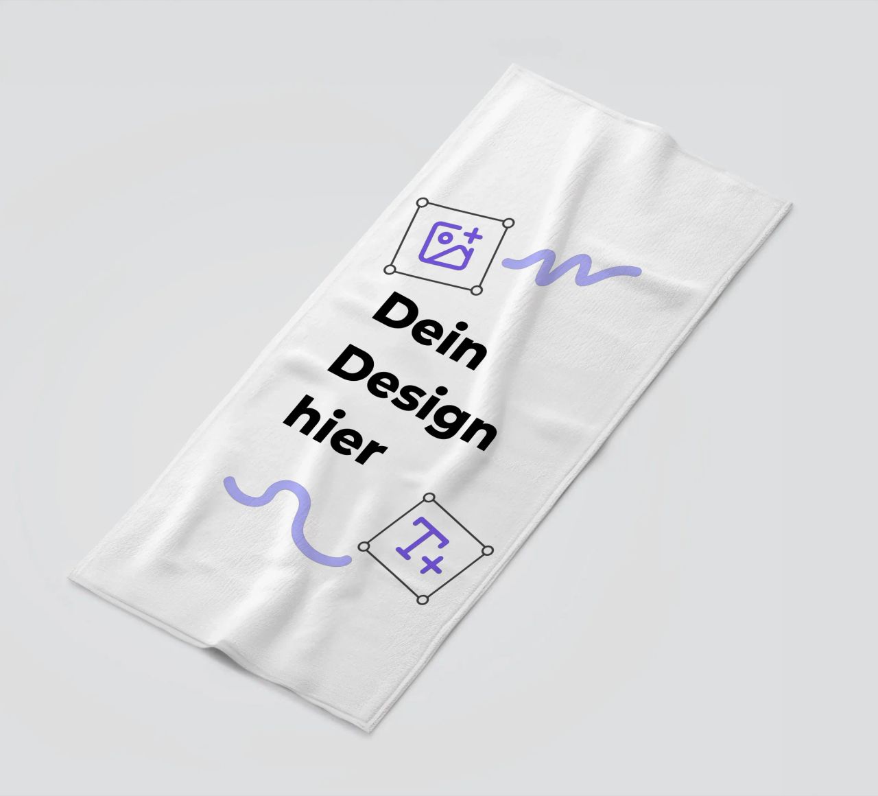 Dein Design hier (Produkt frei wählbar) Strandtuch von JUNIQE