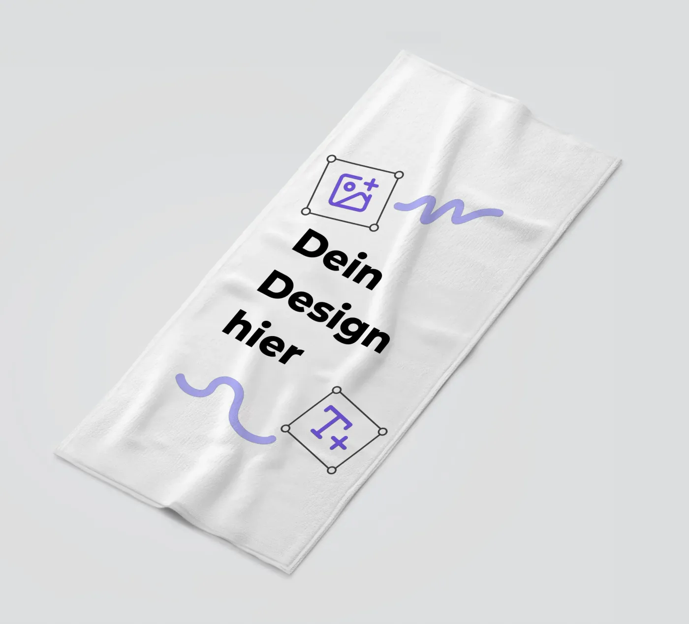 Dein Design hier (Produkt frei wählbar) Strandtuch von JUNIQE