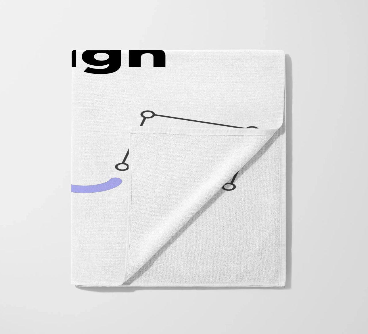 Dein Design hier (Produkt frei wählbar) Strandtuch von JUNIQE