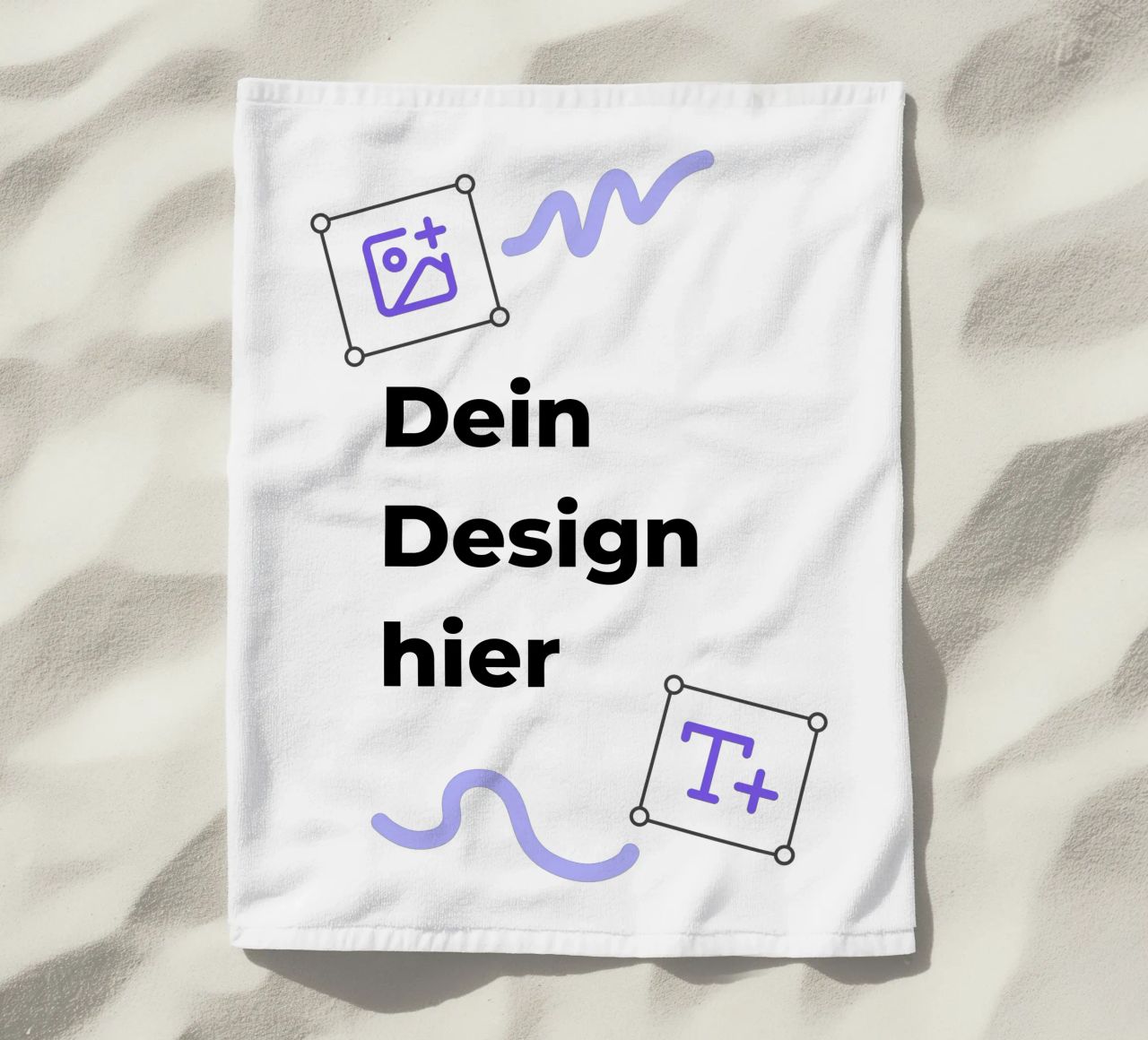 Dein Design hier (Produkt frei wählbar) Strandtuch von JUNIQE