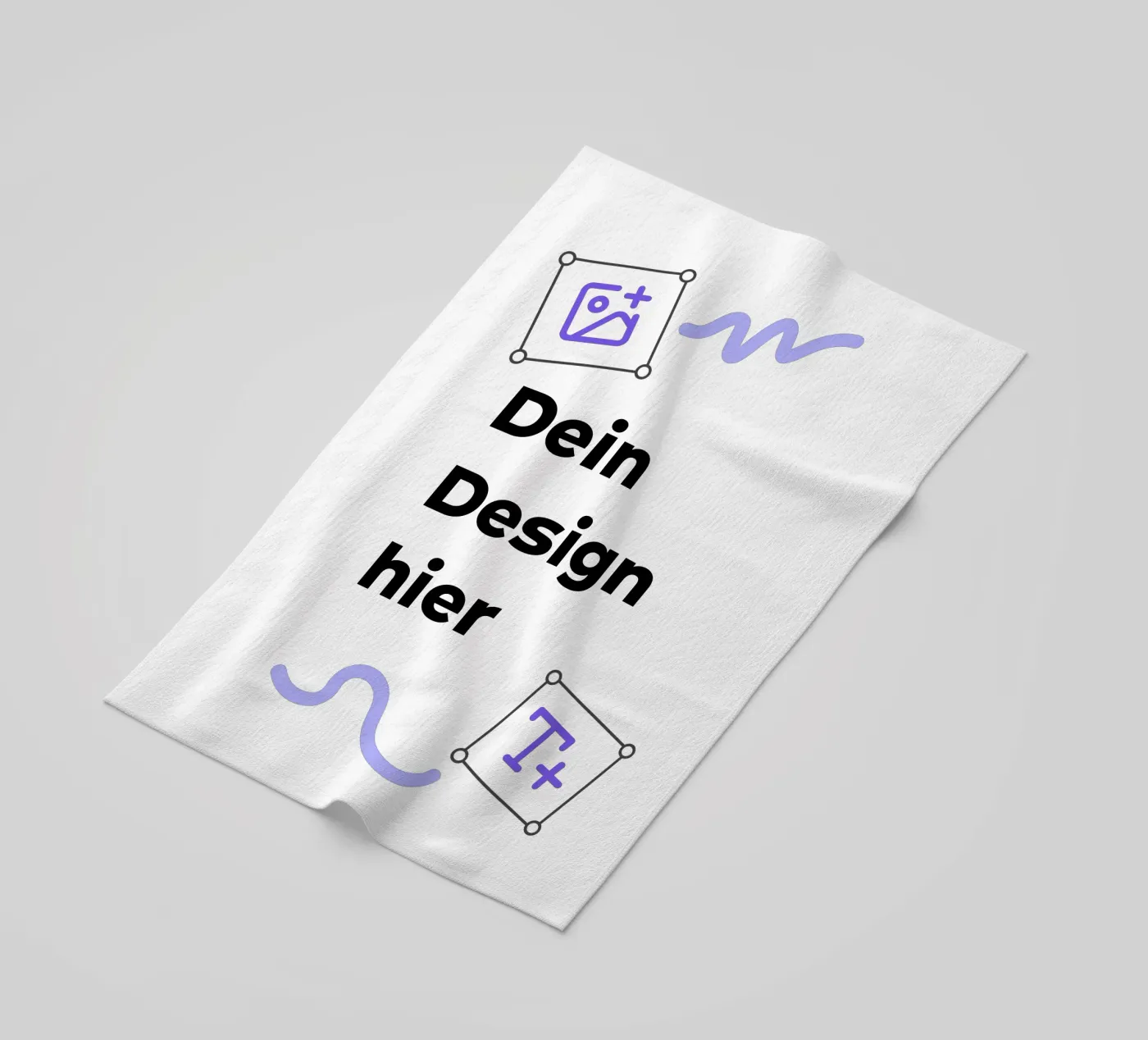 Dein Design hier (Produkt frei wählbar) Strandtuch von JUNIQE