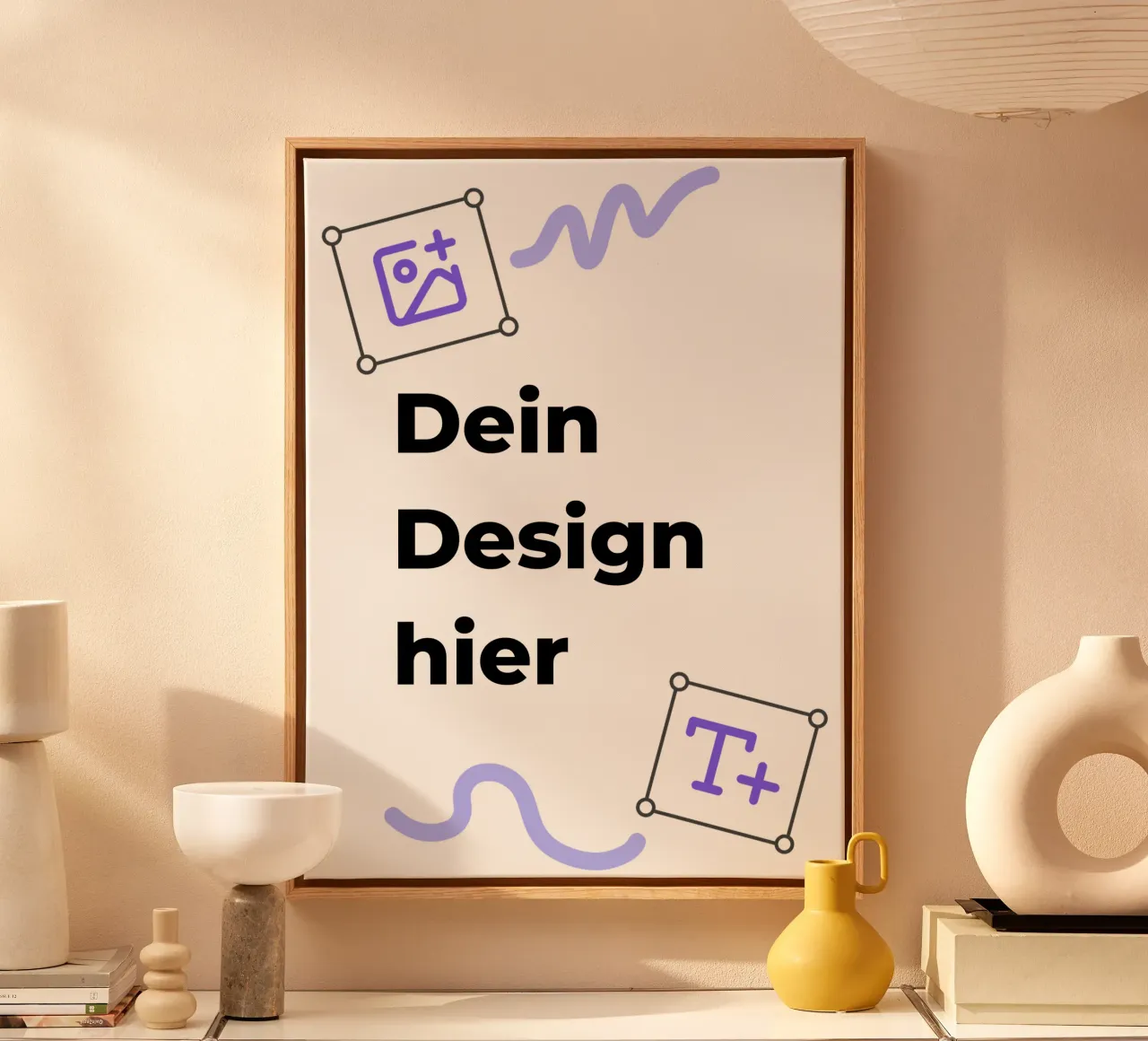 Dein Design hier (Produkt frei wählbar) Leinwand von JUNIQE